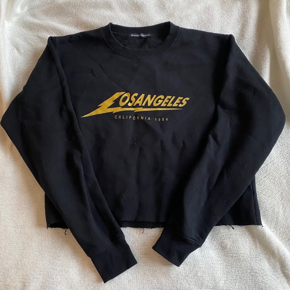 Los Angeles Cropped Crew Neck